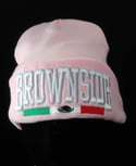 BROWNSIDE LOGO BEANIE