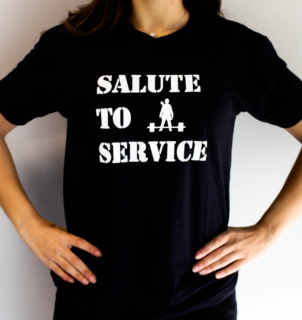 Salute To Service T-shirt