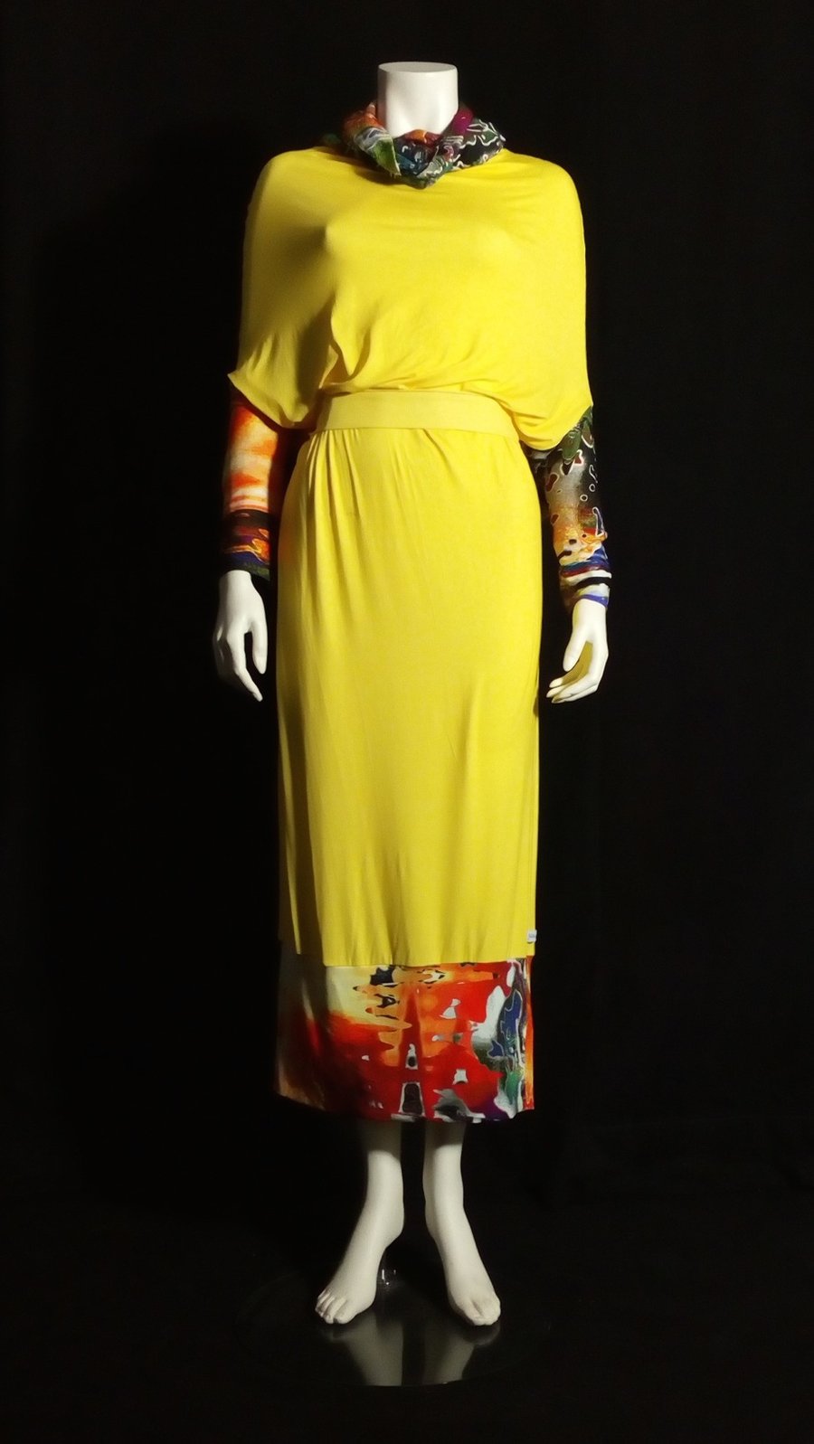 Image of The Windmills Tube Dress (yellow)