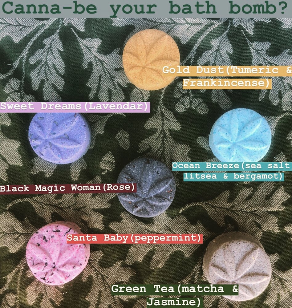 Image of Canna-be your bath bomb?