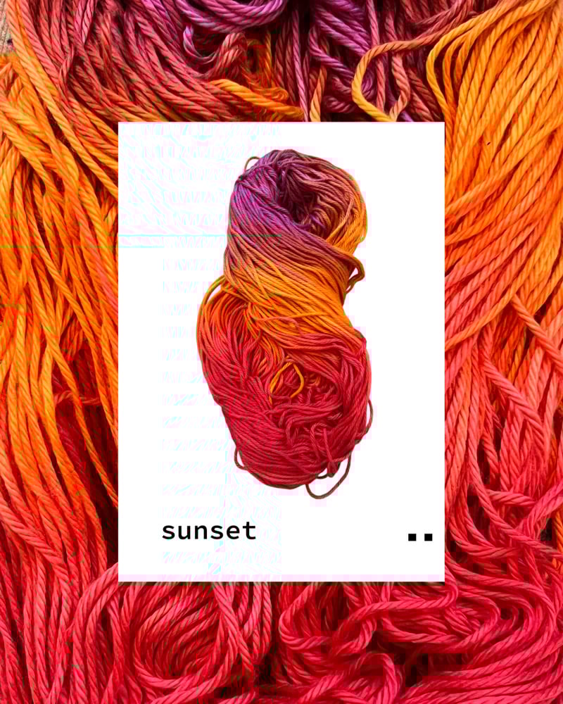 Image of SUNSET YARN