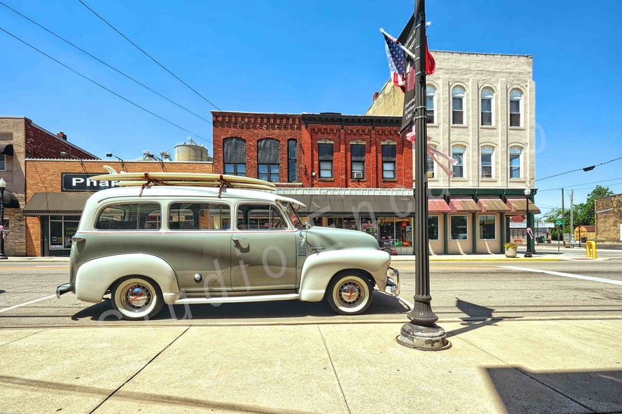 Image of Suburban by Cal Brown