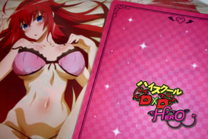 Image of Rias Gremory Highschool DxD HERO Clear Folder