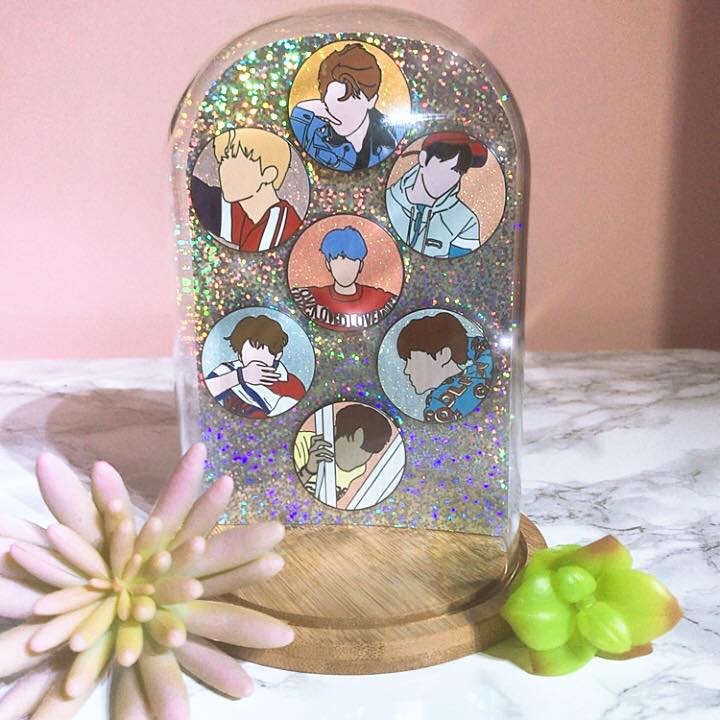BTS Hard Enamel Pins PREORDER RESTOCK | TheReal21stCenturyGirl