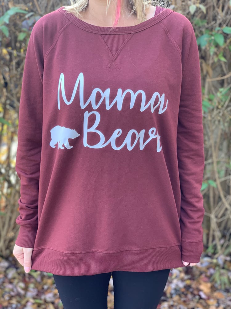 Image of RevealTees “MAMA BEAR” Sweatshirt 
