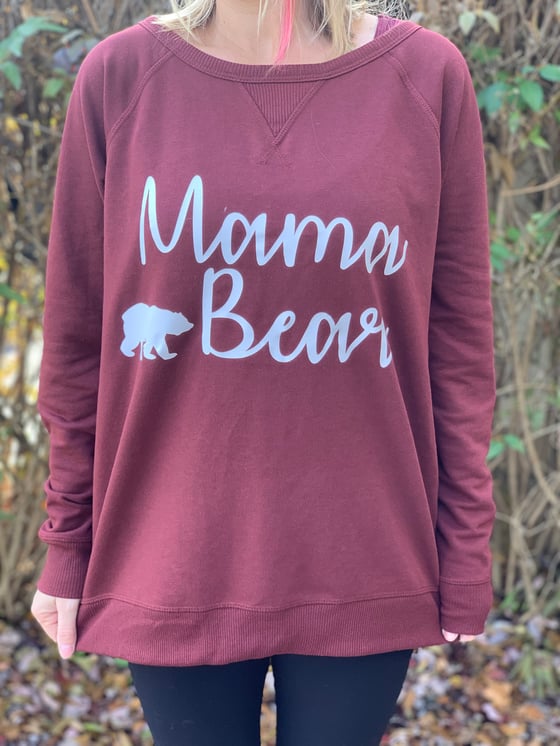 Image of RevealTees “MAMA BEAR” Sweatshirt 