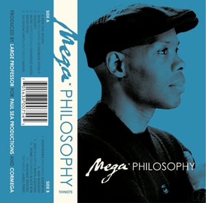 Image of CORMEGA "MEGA PHILOSOPHY" Cassette Special Limited Edition Reissue