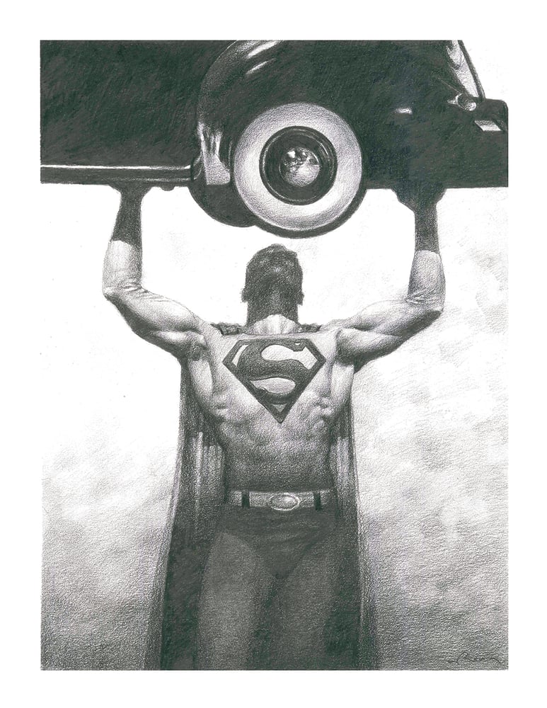 Image of "SUPERMAN" prints
