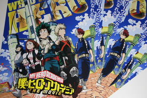 Image of Boku no Hero Academia Japanese MOVIE Mini POSTER Ver. 1