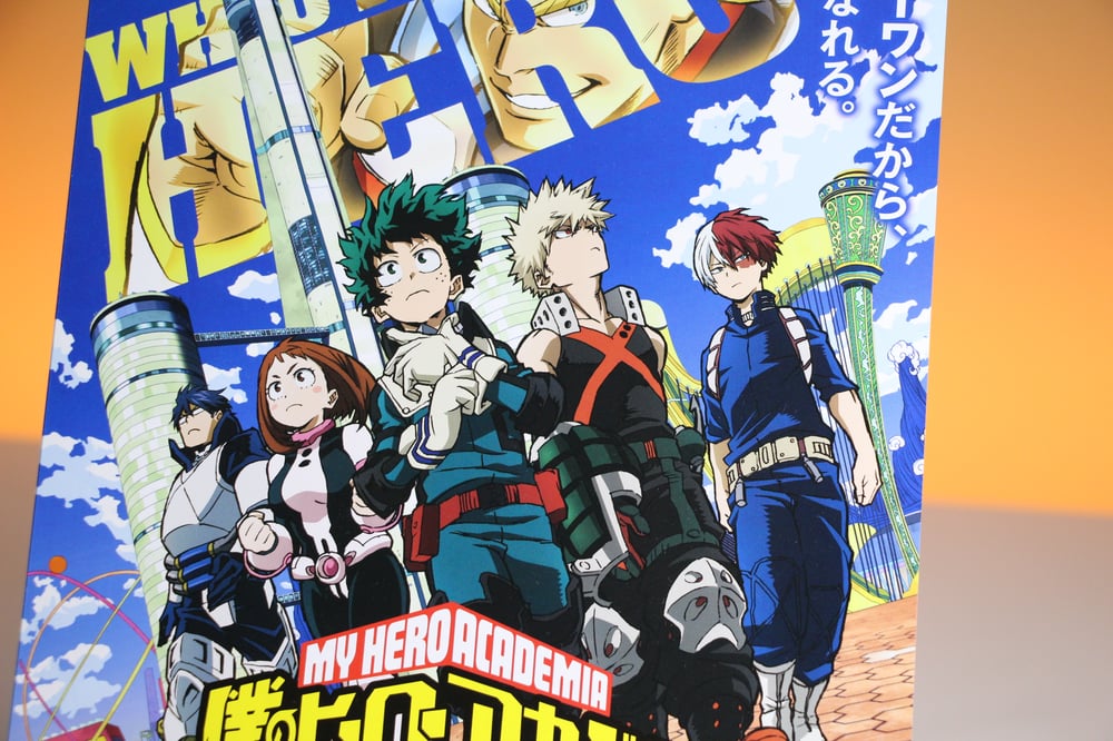 My Hero Academia Poster Collection