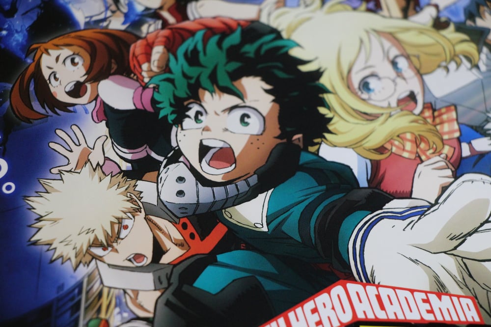 Boku no Hero Academia Filme 2 ganha data e vai usar versão