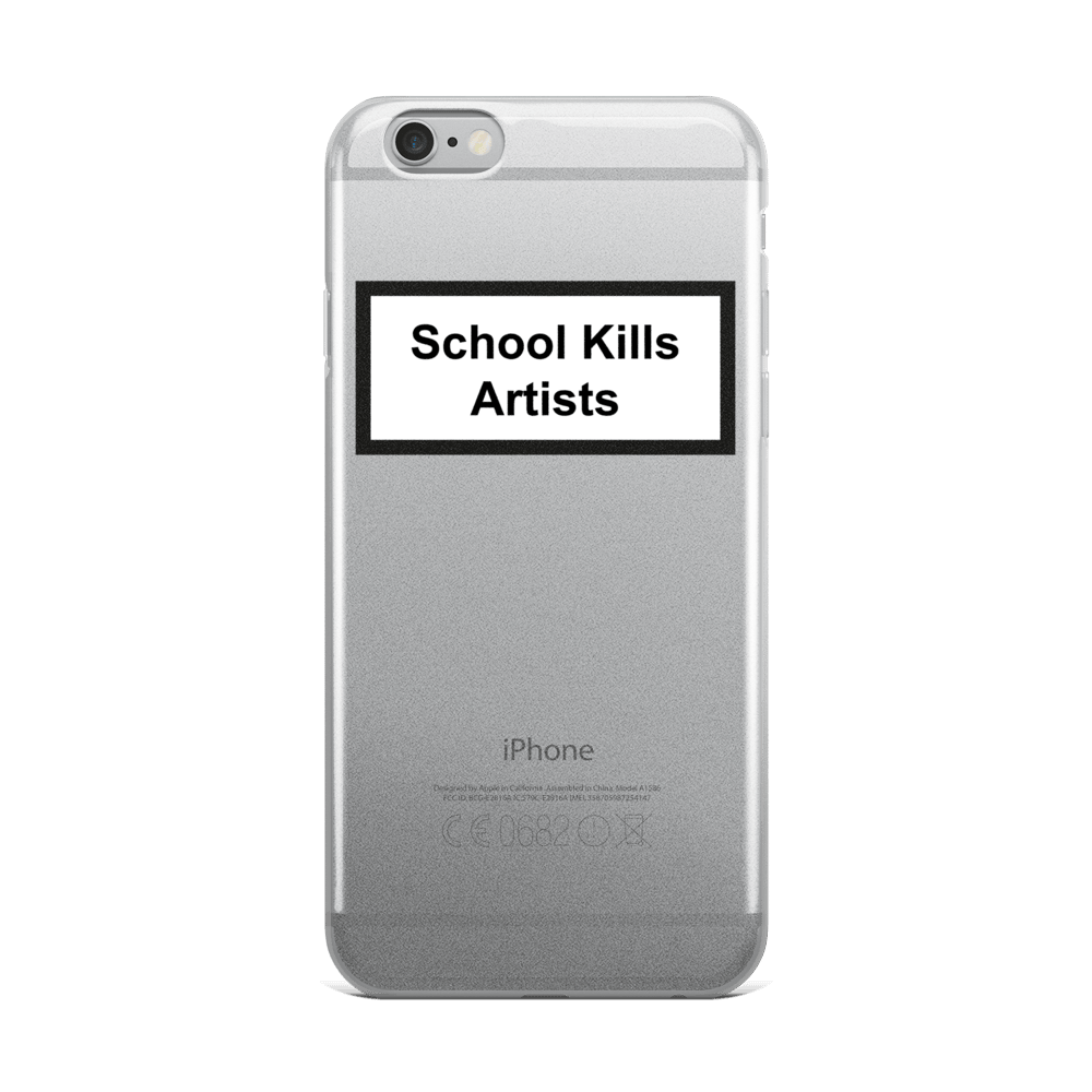 Image of School Kills Artists - Phone Case for iPhone and Samsung