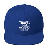 Image 1 of Travel Eat Discover Repeat type