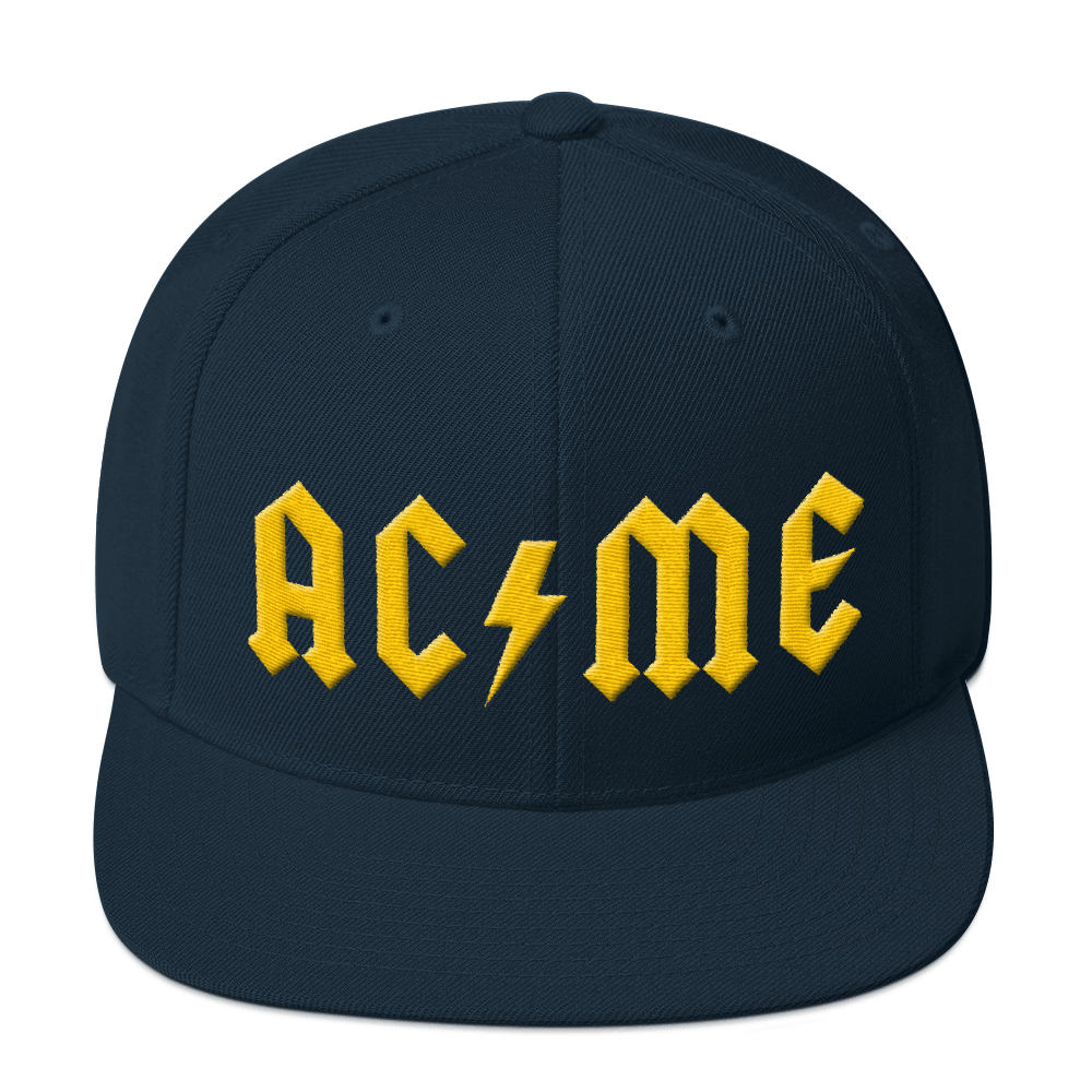 Image of ACME BOLT SNAPBACK