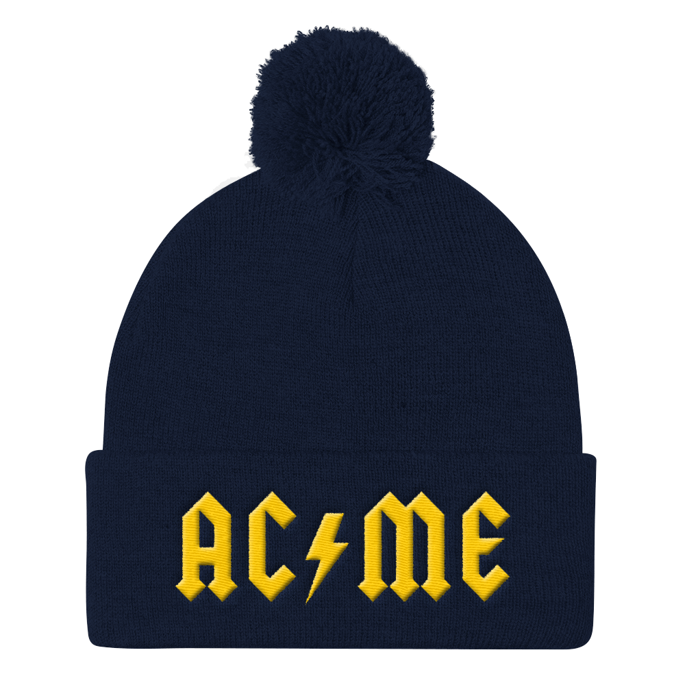 Image of ACME Rock Pom Pom Beanie
