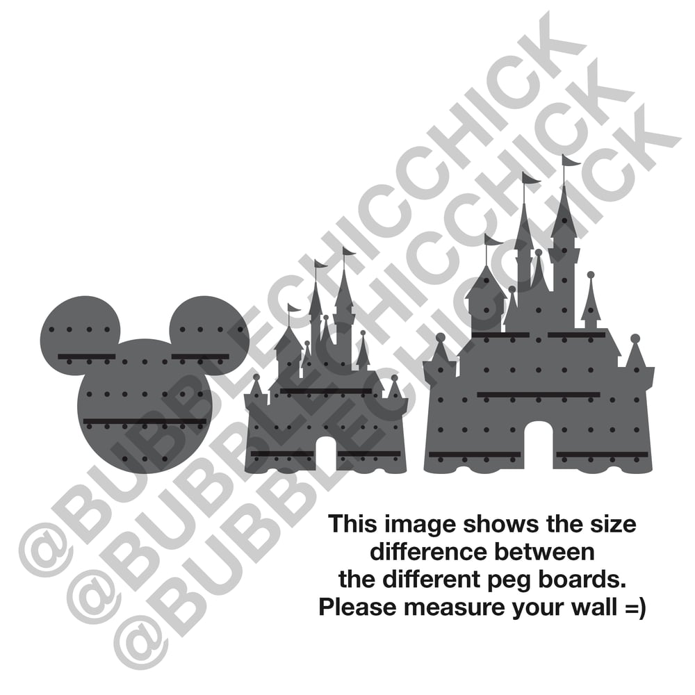 Image of Small Castle Pegboard