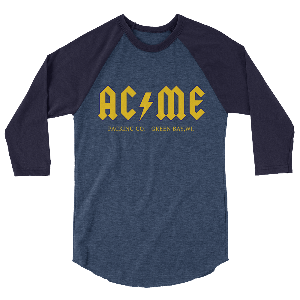 Image of ACME Packing Co. 3/4 Sleeve Raglan