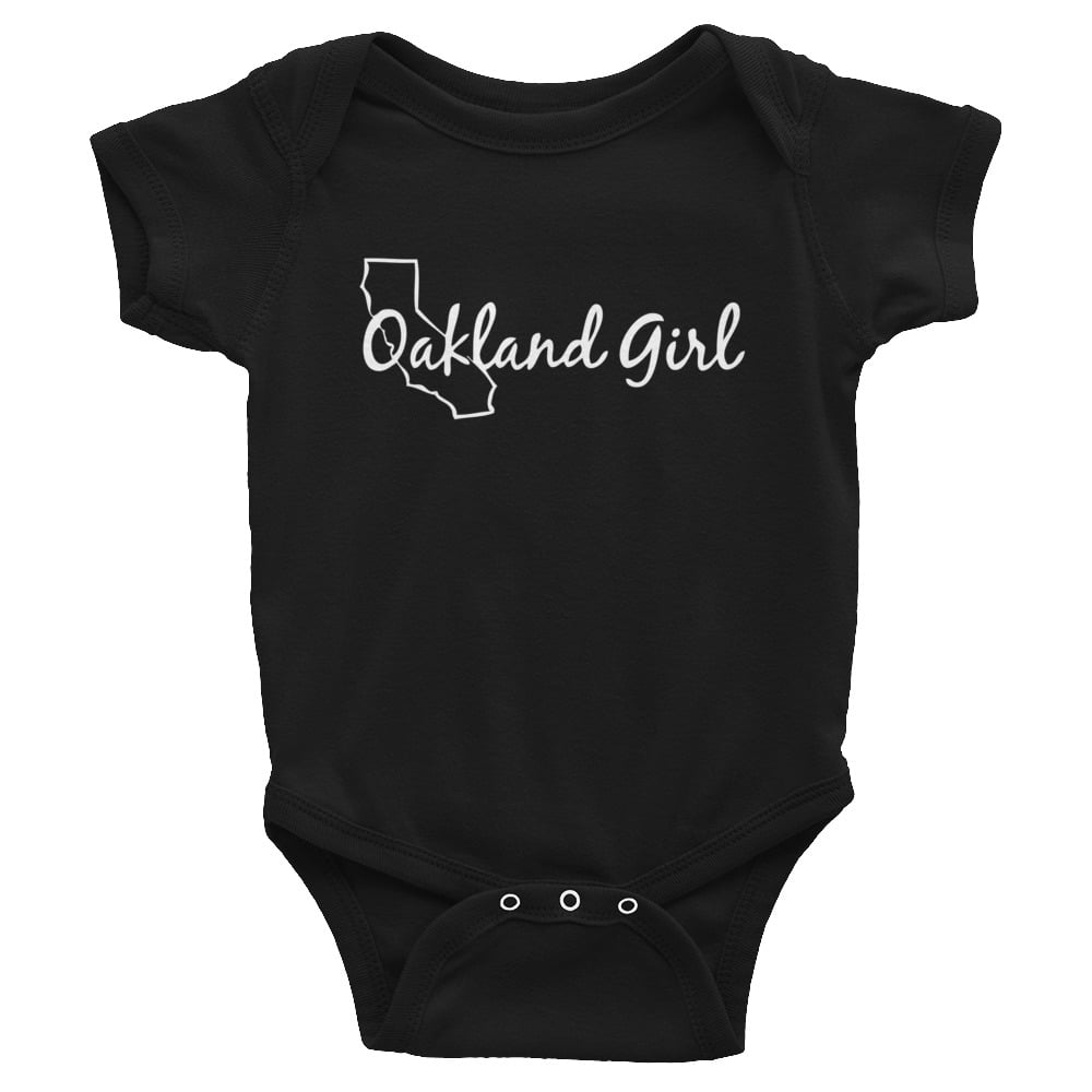 Image of Oakland Baby Onesie