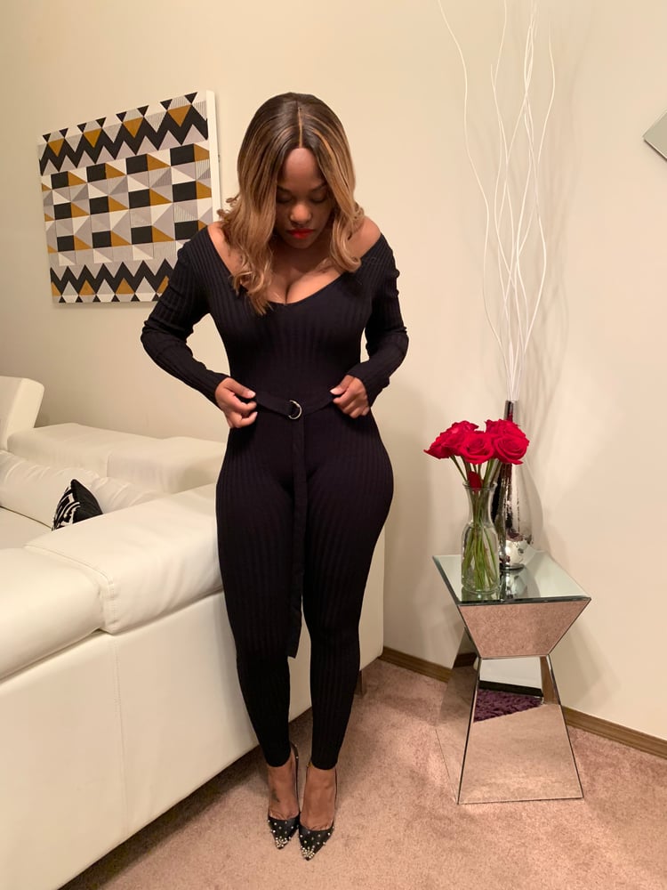 Image of BLACKOUT JUMPSUIT