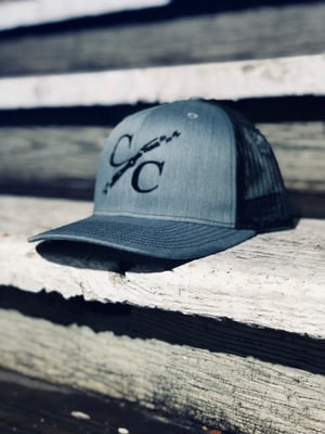Image of Black/Grey Coastal Trucker 