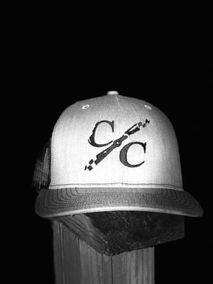 Image of Black/Grey Coastal Trucker 
