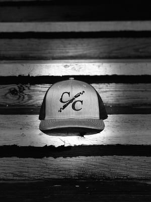 Image of Black/Grey Coastal Trucker 