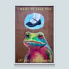 Saving The Frogs - TJ Raygun
