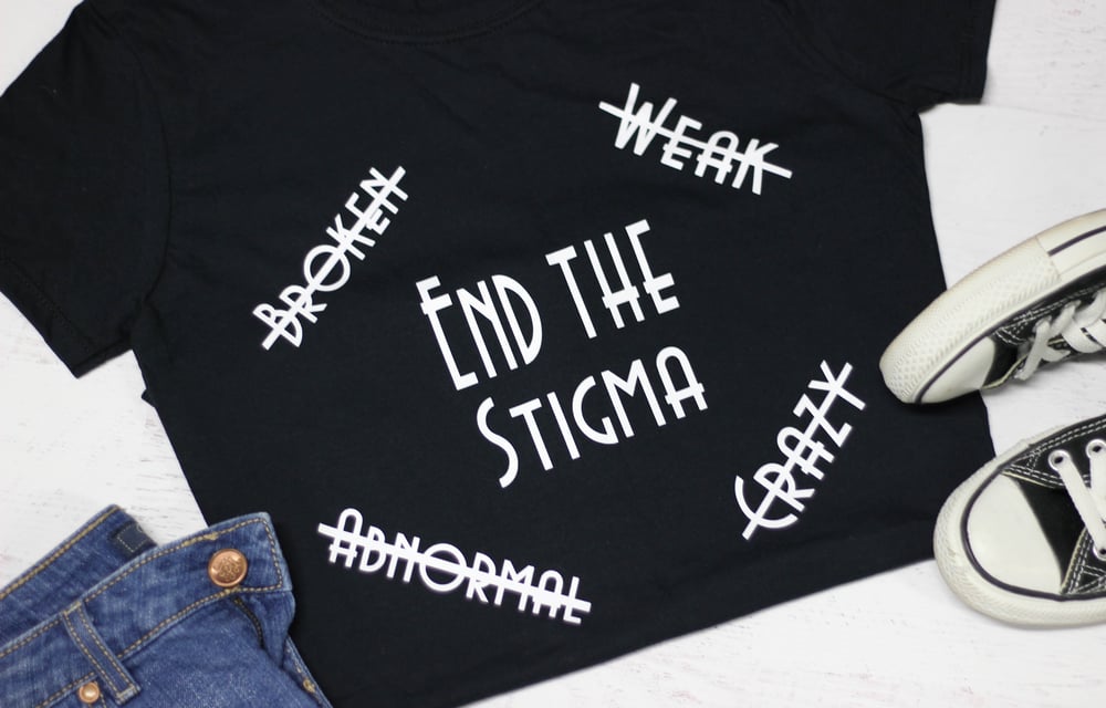 Image of End the Stigma Shirt