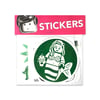 Random Stickers 6 Pack - Free Shipping USA