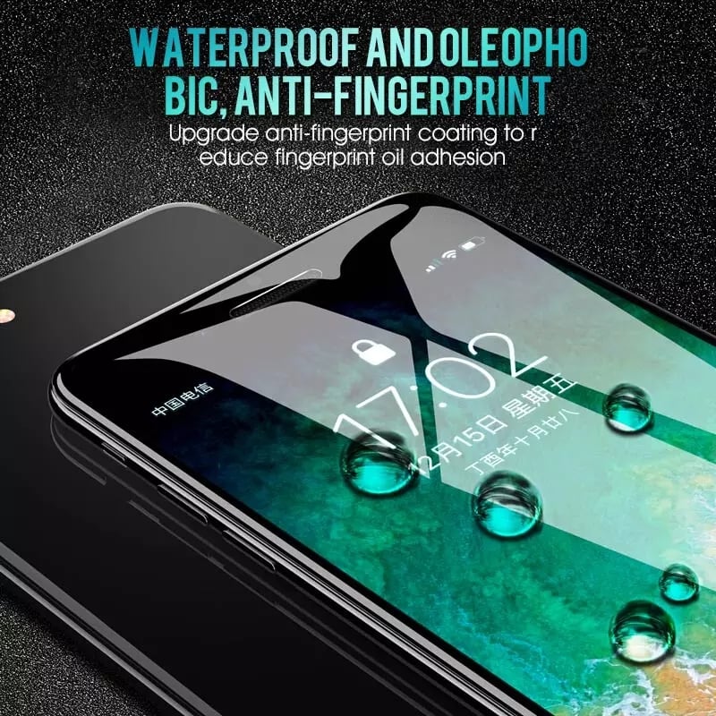 Image of Protective tempered glass For iphones