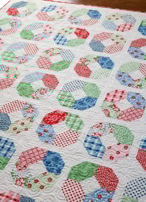 Layer Cake Lucy Pattern - PDF version | A Bright Corner