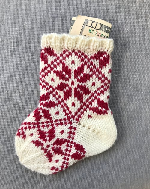 Image of Mini ornament Christmas Stockings