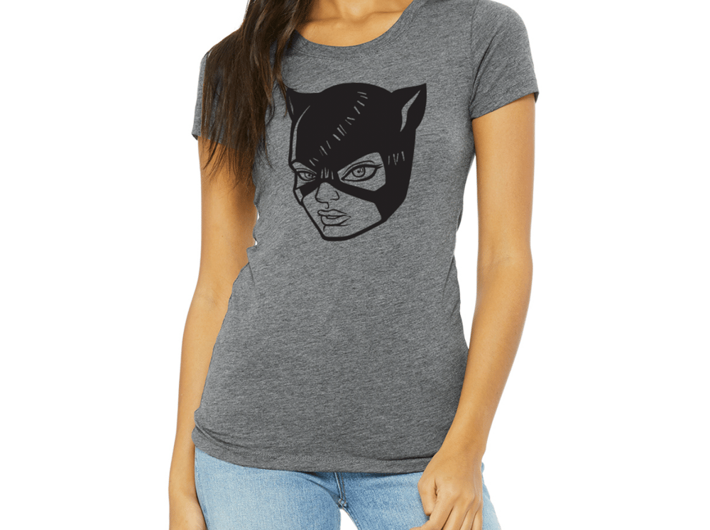 Image of Cat Woman Tee (Pre-Sale)