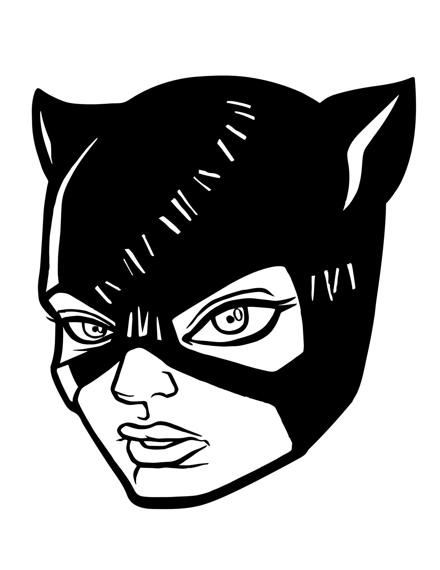 Image of Cat Woman Tee (Pre-Sale)