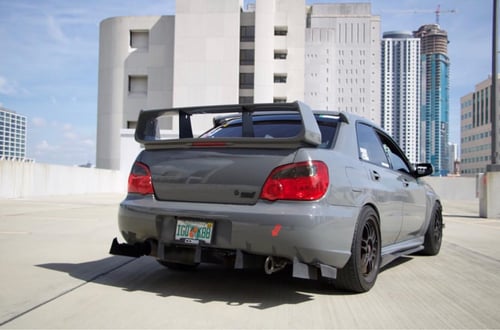 Image of 02-07 Impreza WRX/STI V2 Rear Diffuser