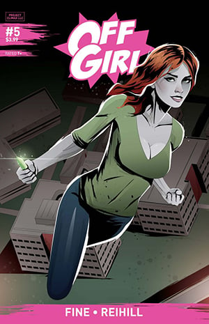 Image of Off Girl #5
