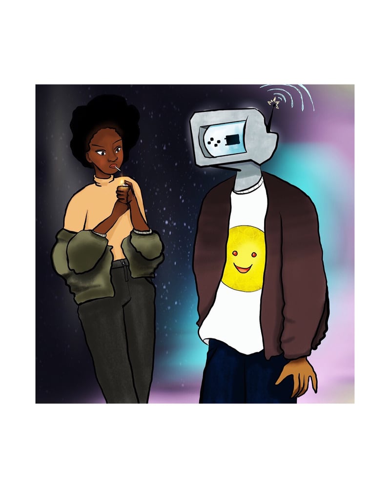Image of Smoke Break