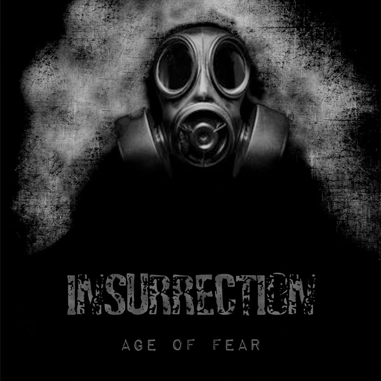 Image of INSURRECTION - AGE OF FEAR LTD SPLATTER VINYL LP