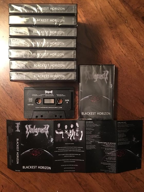 Image of BLACKEST HORIZON Tape