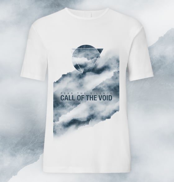 Image of "CALL OF THE VOID" T-SHIRT