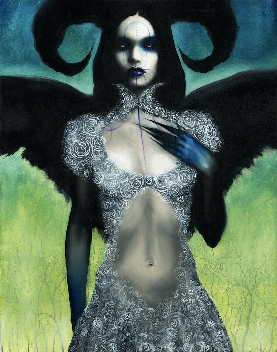 Image of Queen Mab (Canvas Print)