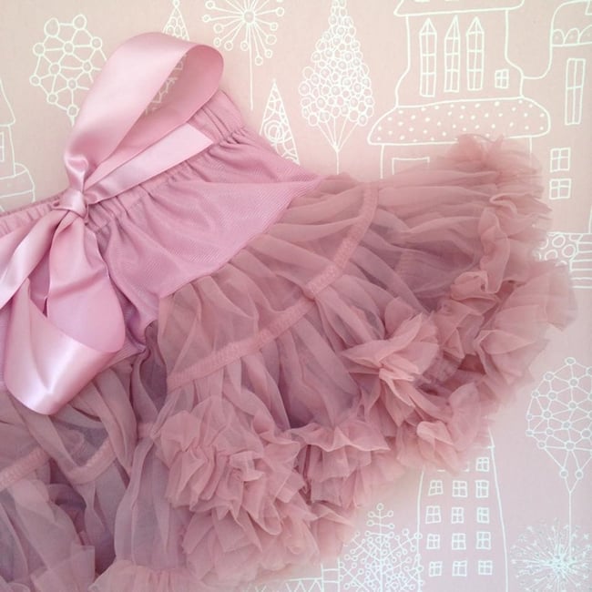 Dusky Pink Tutu Skirt