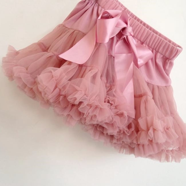 Dusky Pink Tutu Skirt