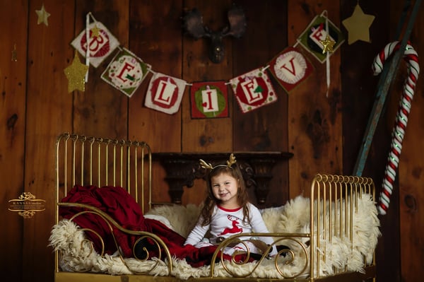 Image of A Very Grinch-y Christmas | Whoville Christmas Mini Sessions by Kansas Pitts