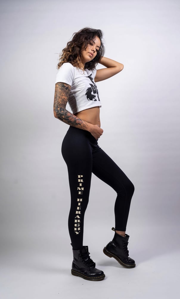 Prime High-Waisted Leggings | Prime Hierarchy