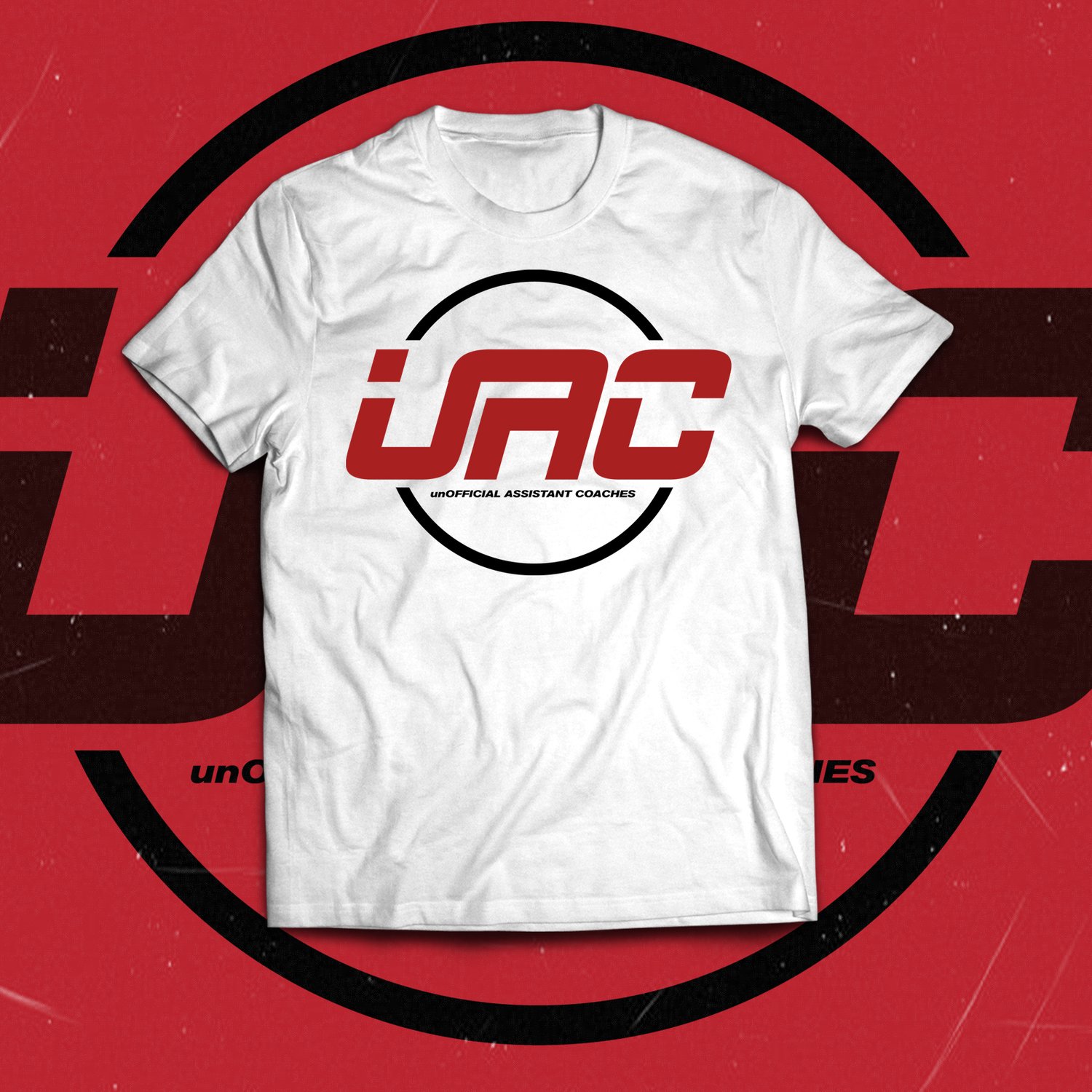 Image of unOFFICIAL Assistant Coaches Tee (White)