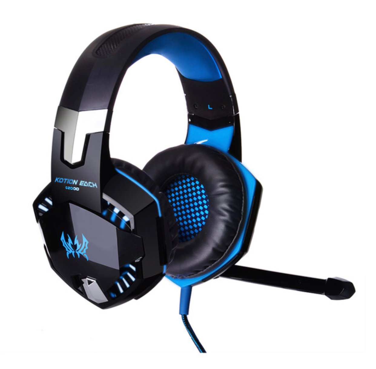 CASCOS GAMER PS4 Mamut Gaming