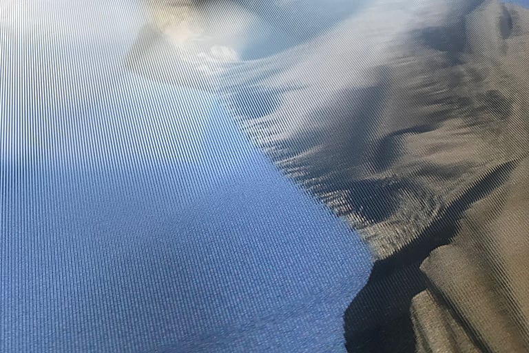 SERGIO PIZZORNO 3-D LENTICULAR PRINT