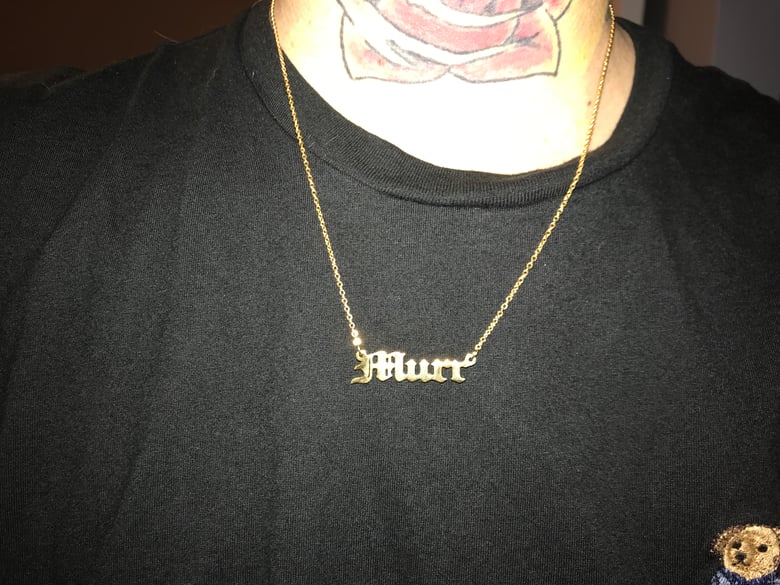 Image of MURR CHAIN (GOLD)