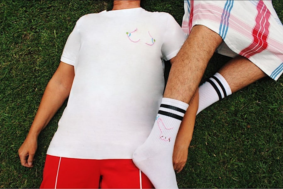 Image of BOOBS t-shirt